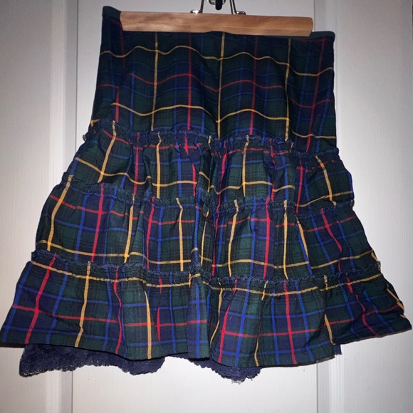 EUC 90’s Era Maxi Skirts & Tartan 7/8 - Picture 10 of 10